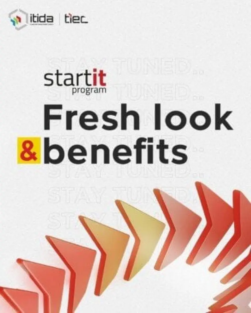 إيتيدا تطلق برنامج Start IT بمميزات استثنائية لدعم الشركات الناشئة!