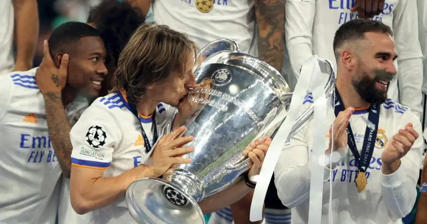 ريال مدريد يفجر مفاجأة: وداع الأسطورة مودريتش بإرث يدوم إلى الأبد!