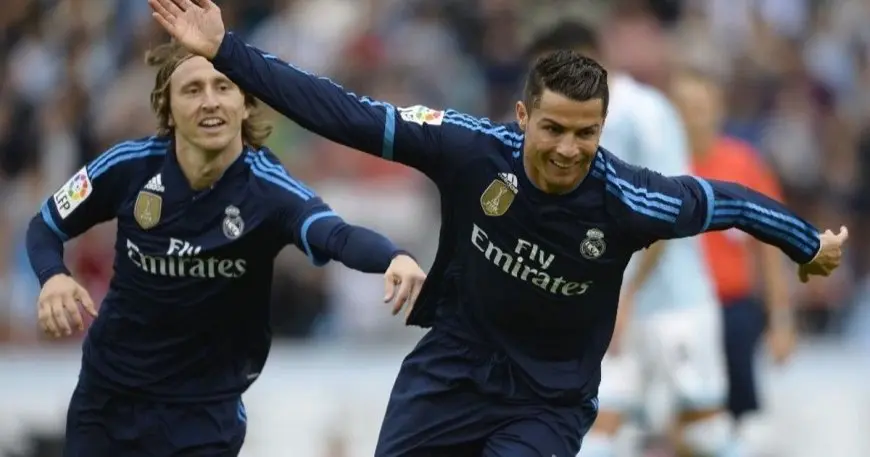 صدمة لجماهير ريال مدريد! رونالدو يكتب رسالة مؤثرة لمودريتش بعد رحيله من النادي