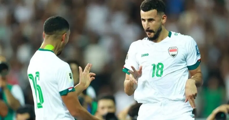 قائمة العراق تُكشف: مواجهة نارية مع كوريا الجنوبية والأردن في تصفيات كأس العالم!