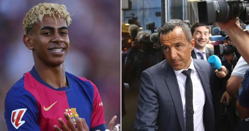 وكيل يامال يفجر قنبلة: رسالة مهمة لبرشلونة بخصوص تمديد عقد اللاعب!