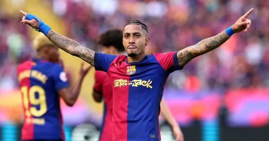 بالصور: برشلونة يفاجئ الجميع ويجدد عقد نجمه حتى 2028!
