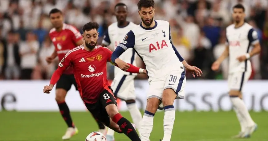 اكتشف كيف سيطر لاعبو توتنهام على تشكيلة الموسم في الدوري الأوروبي