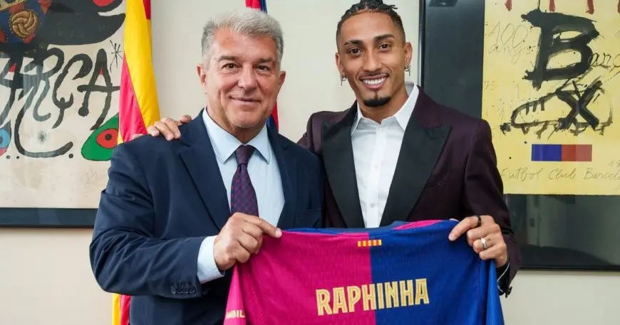 رافينيا يكشف عن دوره الجديد بعد تجديد عقده مع برشلونة!