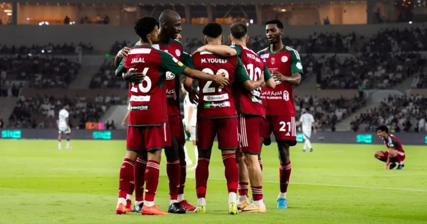 سقوط مدوي لبطل آسيا! الاتفاق يسحق الأهلي بثلاثية قوية