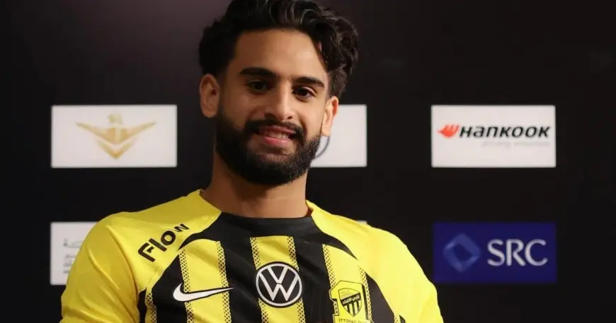 الخبر الساخن: الاتحاد السعودي يوقع عقداً جديداً مع مهاجمه الشاب حتى 2027!