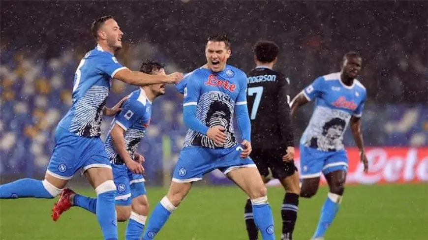 صراع حماسي بين نابولي وكالياري في سباق الدوري الإيطالي مع إنتر!