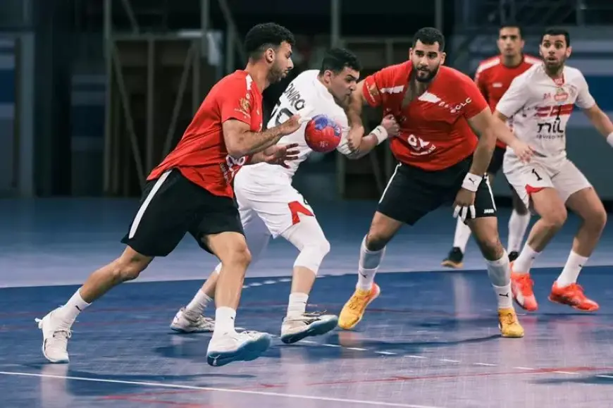 المواجهة الكبرى بين الأهلي والزمالك في نهائي أبطال كأس اليد!