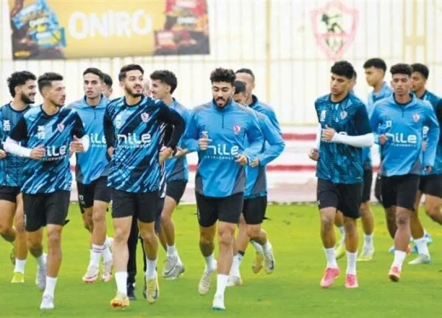الزمالك يستعد بقوة لمواجهة بتروجت: شاهد ما حدث في التدريبات الأخيرة!