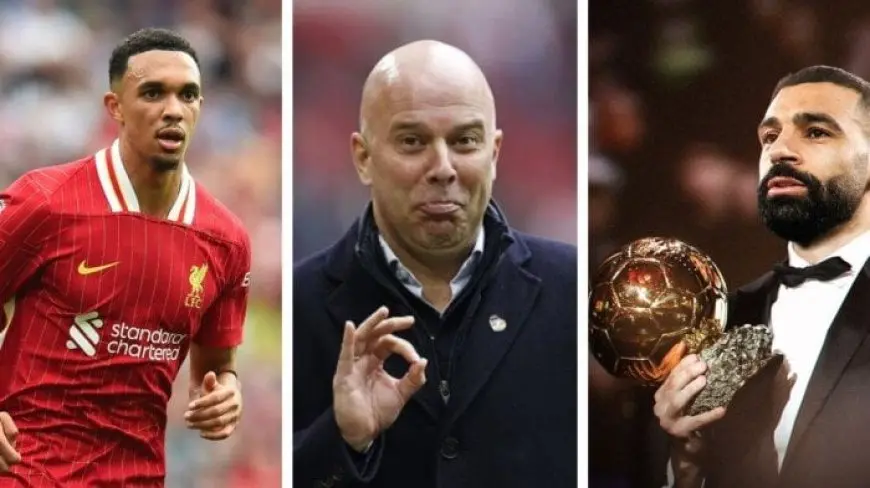مفاجأة: مدرب ليفربول يكشف عن قراره بشأن صلاح وأرنولد في ريال مدريد!