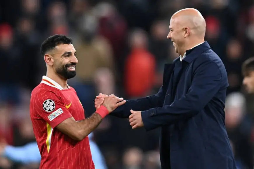آرني سلوت يكشف عن سر فوز محمد صلاح بالكرة الذهبية!