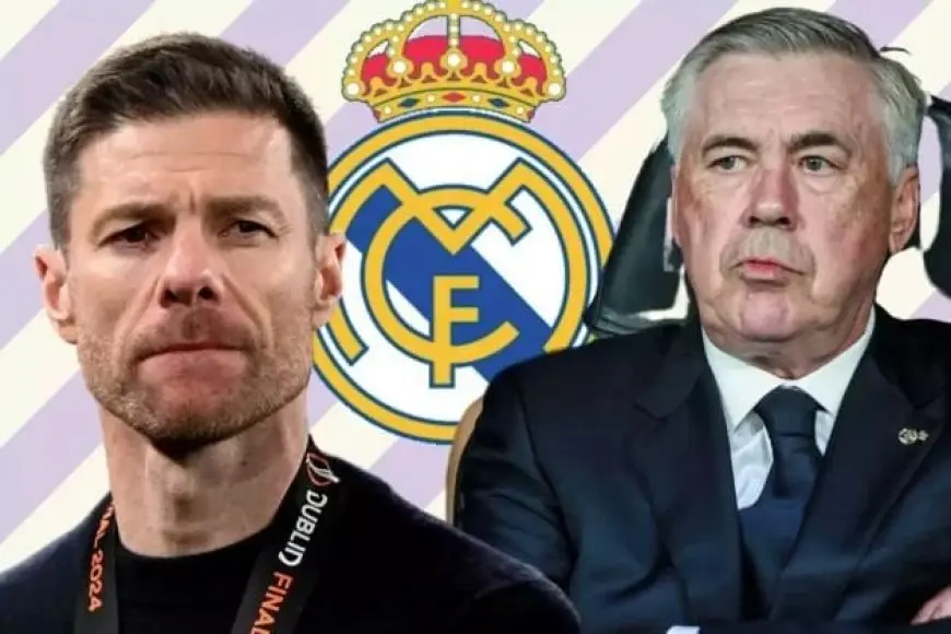 إعلان مفاجئ: ألونسو يصبح المدرب الجديد لريال مدريد!
