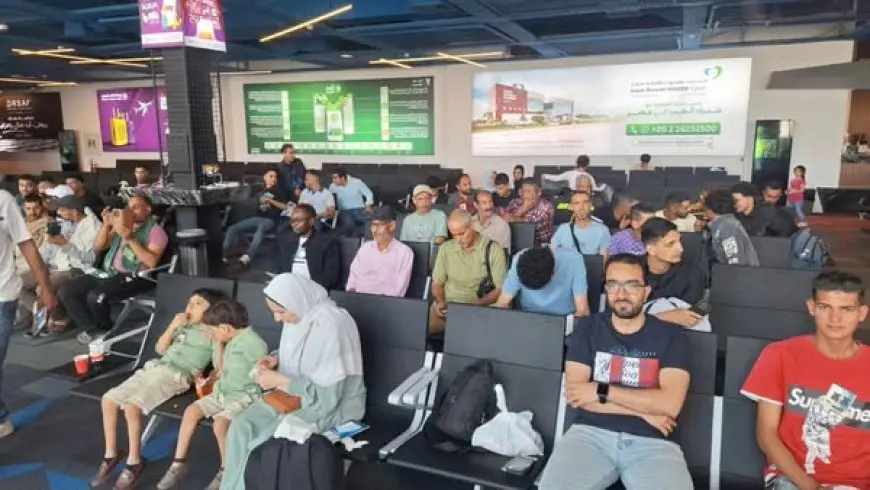 مفاجأة في عودة 71 مواطنا من ليبيا! اكتشف السبب الصادم وراء عودتهم إلى مصر!