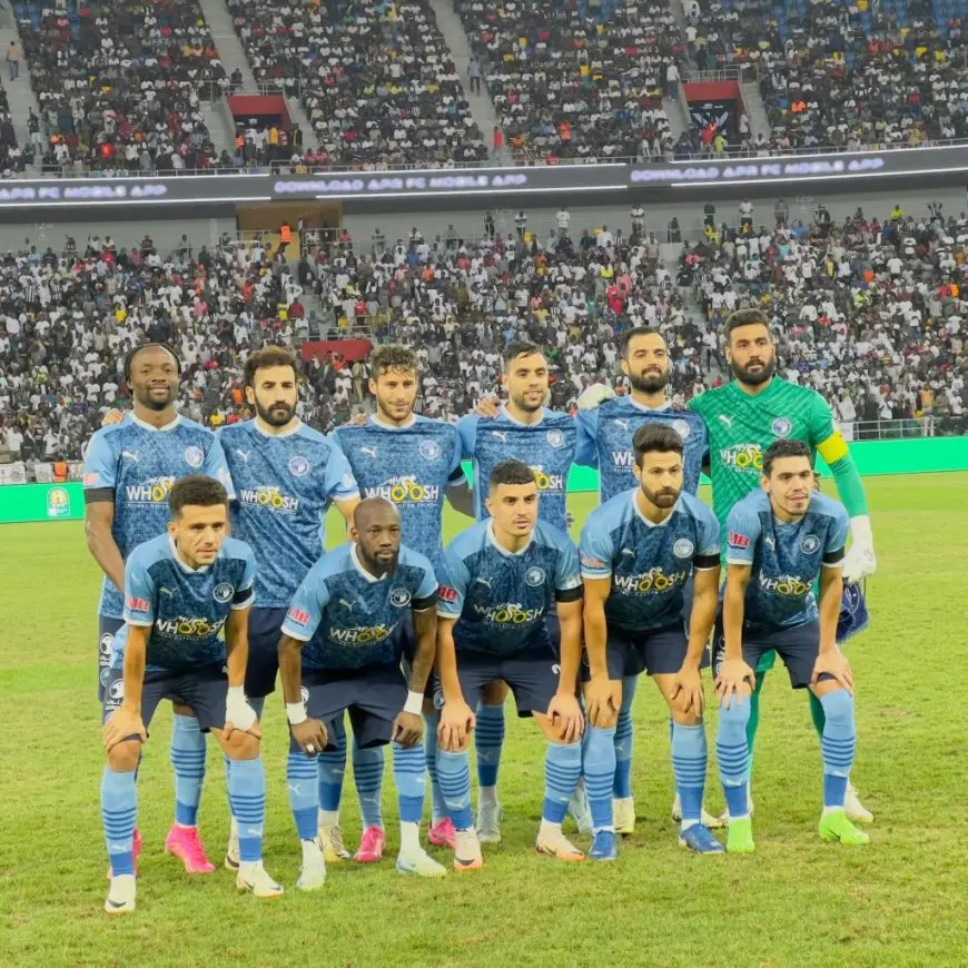فوز بيراميدز بمباراة مثيرة ضد صن داونز!