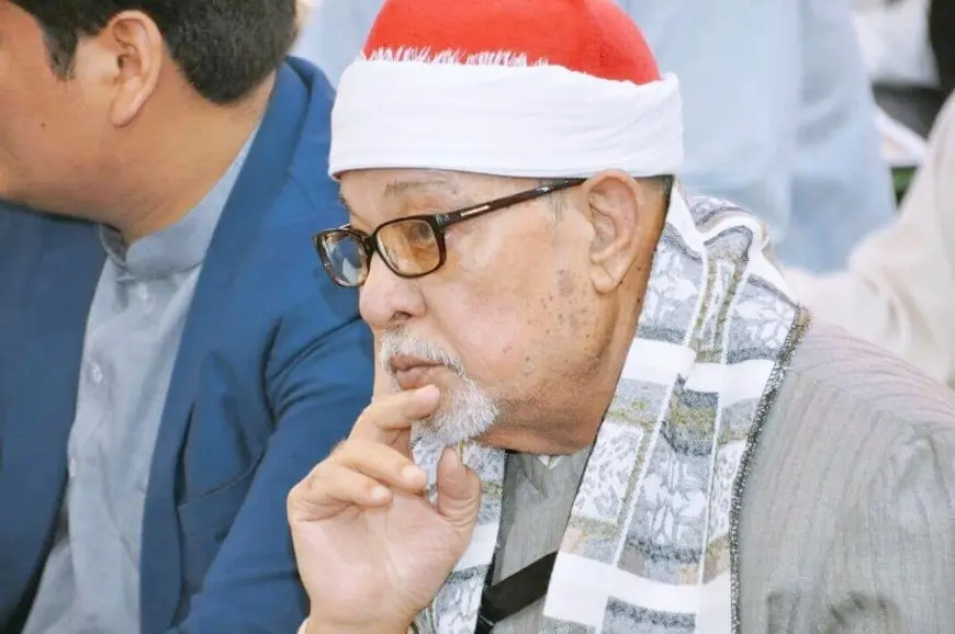 وداعاً للقارئ المميز.. الشيخ السيد سعيد يفارقنا بعد تركيزه القرآني
