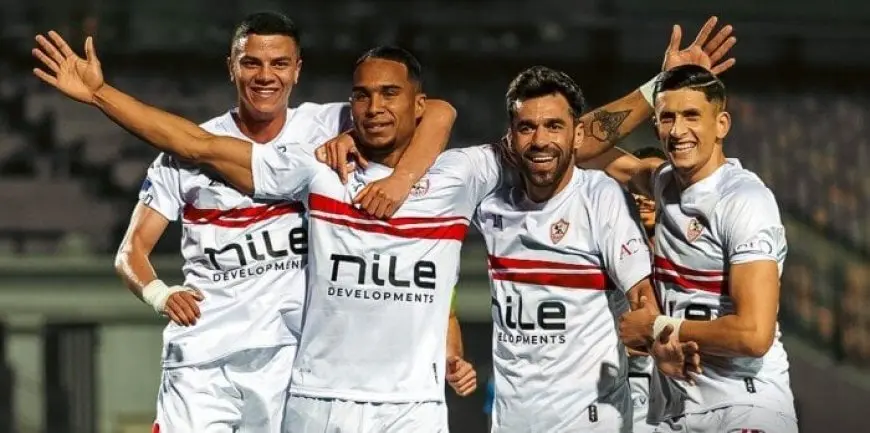 بالصور: تعرف على التشكيلة الرسمية للزمالك أمام بتروجت في الدوري المصري