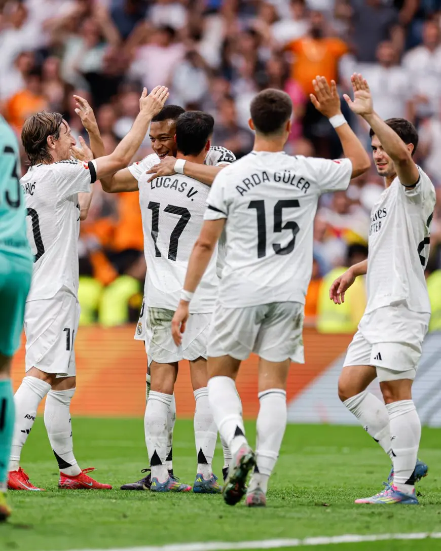 ريال مدريد يفوز بشكل مذهل على سوسيداد ويودع أنشيلوتي ومودريتش!