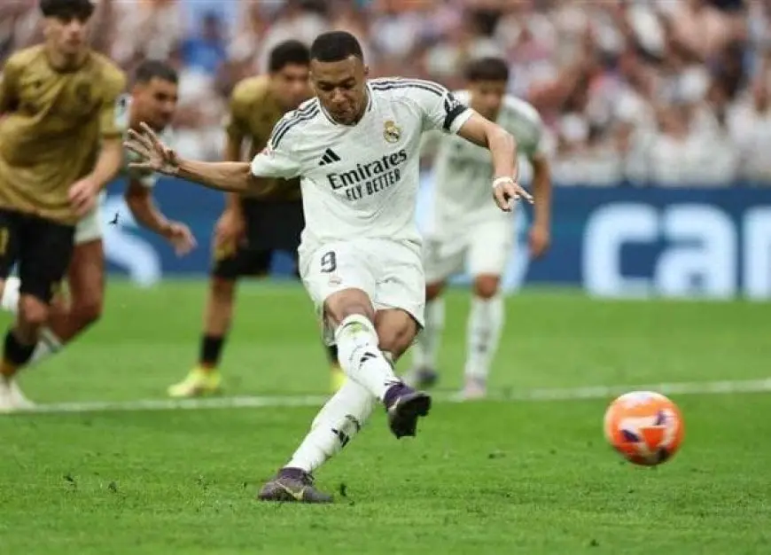 ريال مدريد يُنهي موسم الدوري الإسباني بانتصار ساحق على سوسيداد بمبابي