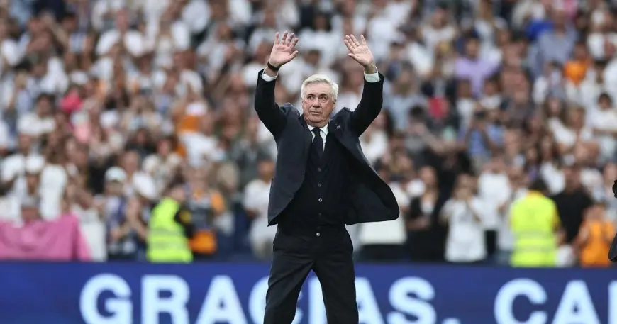 فيديو: أنشيلوتي يعلن رحيله من ريال مدريد بعد تجربة استثنائية!