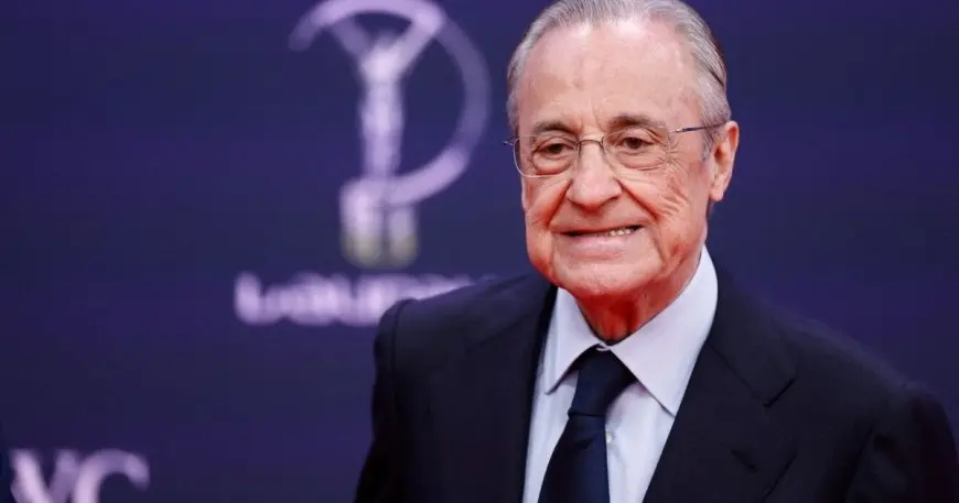 شاهد: رئيس ريال مدريد ينهار في البكاء بوداع مودريتش وأنشيلوتي!