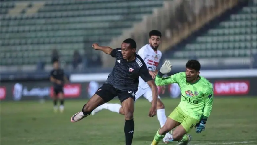 تعادل مثير يحسم نصف مباراة الزمالك وبتروجت!