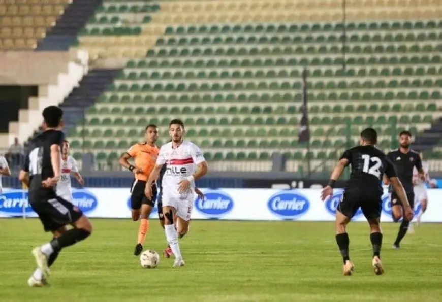 تعادل مثير بين الزمالك وبتروجت في الدوري: لقطات حصرية!