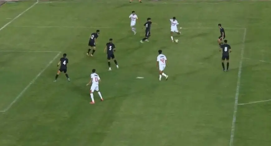 الزمالك يسجل الهدف الثاني ضد بتروجت بتألق إيشو في مباراة الدوري! شاهد الفيديو الآن