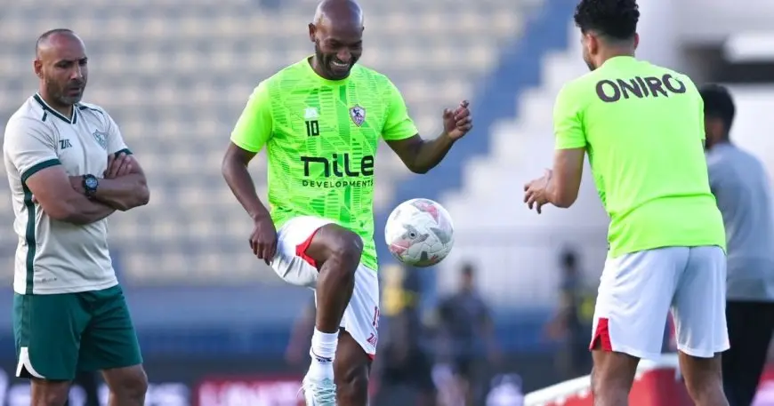 الزمالك يسحق بتروجيت بثلاثية ويتأهل إلى الكونفيدرالية!