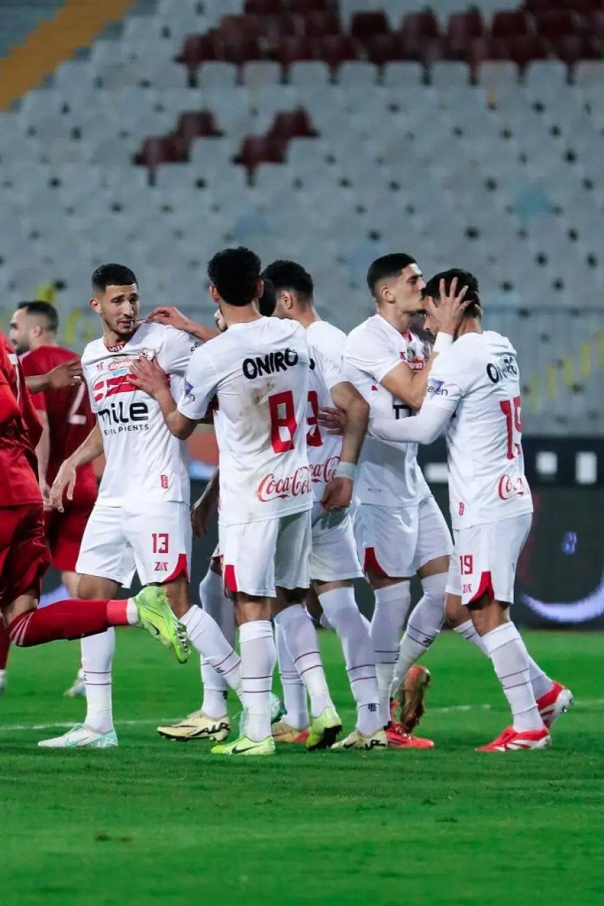 الزمالك يسحق بتروجت بفوز مذهل بثلاثية في الدوري!