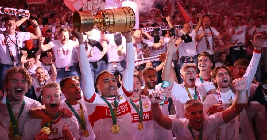 شاهد كيف فاز شتوتغارت بكأس ألمانيا على فريق درجة ثالثة!