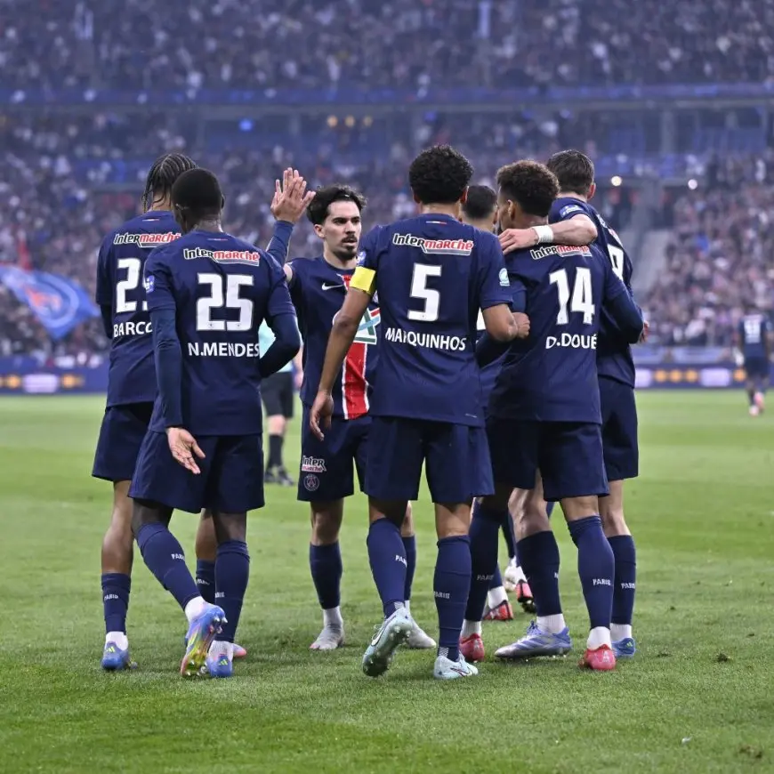 باريس سان جيرمان يحقق الفوز الكبير ويتوّج بكأس فرنسا على حساب ريمس!