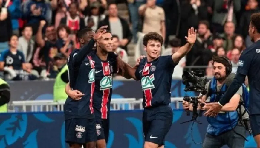 باريس سان جيرمان يهزم ستاد ريمس بنتيجة رائعة ويتوج بكأس فرنسا!