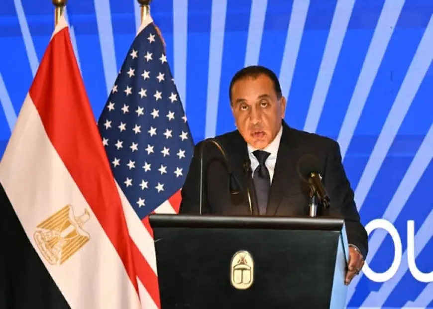 رئيس الوزراء يفجر قنبلة الاستثمار: شركات أمريكية تستثمر 47 مليار دولار في مصر!