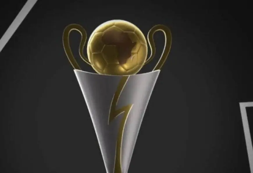 التصميم الجديد لكأس الكونفدرالية الإفريقية يثير الدهشة