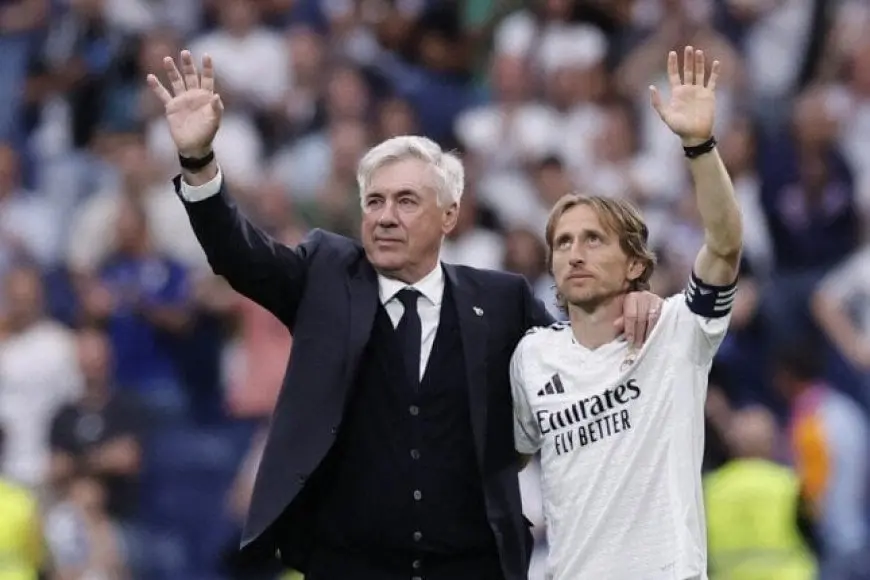 وداع مثير ومؤثر لأسطورتي ريال مدريد! اكتشف التفاصيل الدرامية هنا