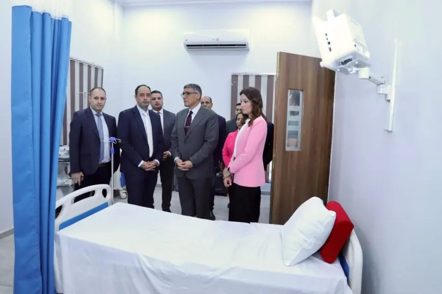 مفاجأة! محافظ الجيزة يزور مركز إمبابة لإنقاذ مرضى الإدمان!