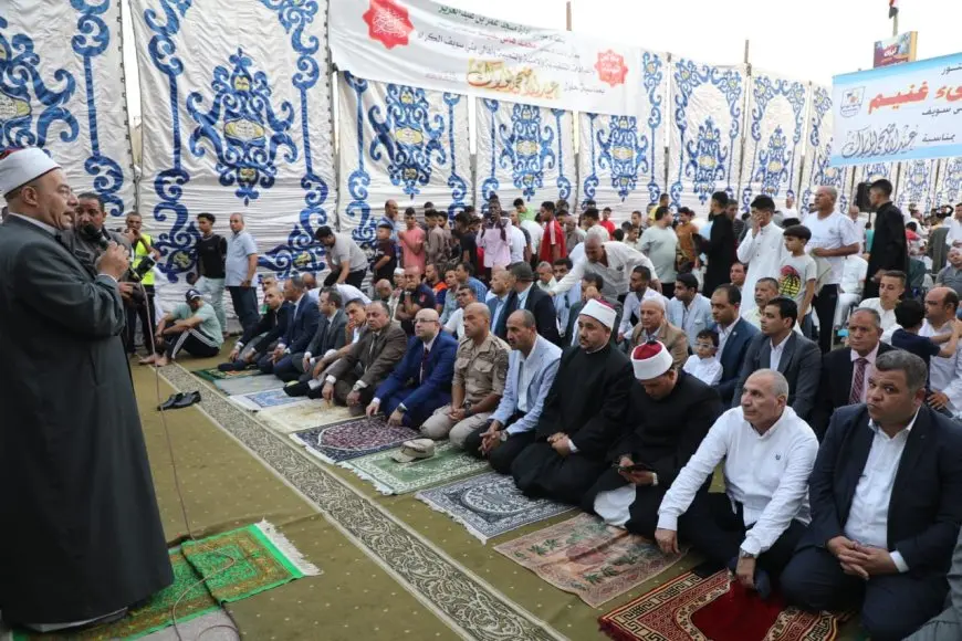 مواعيد صلاة عيد الأضحى 2025 في كل المحافظات، تعرف على توقيت الصلاة في السلوم!