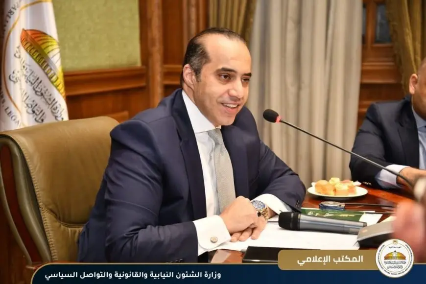 وزير الشئون النيابية يكشف عن سر حكمة الدولة في تعزيز الحوار البرلماني – لن تصدق ما يخطط له!