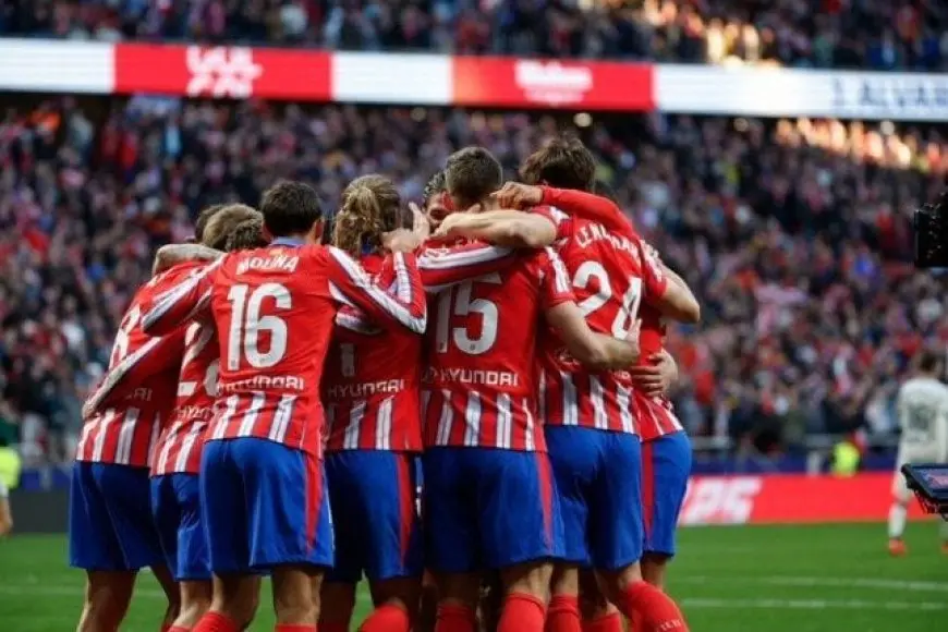 بالصور: أتلتيكو مدريد يدهس جيرونا بأربعة أهداف في ختام الدوري الإسباني!