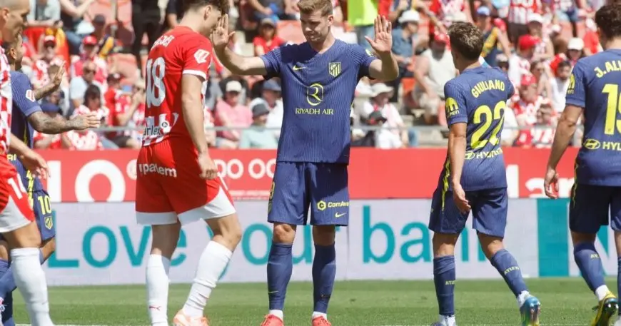 هل سجّل سورلوث هاتريك ضد جيرونا؟ اكتشف كيف انهى أتلتيكو مدريد الموسم بقوة!