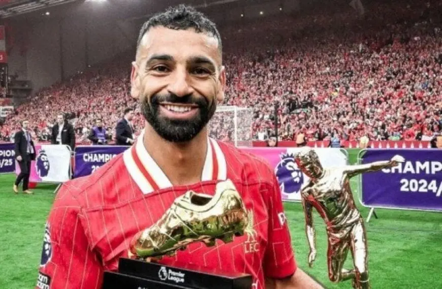 محمد صلاح يتوّج بجائزتي الحذاء الذهبي وأفضل صانع ألعاب في البريميرليج، اكتشف السر خلف نجاحه!