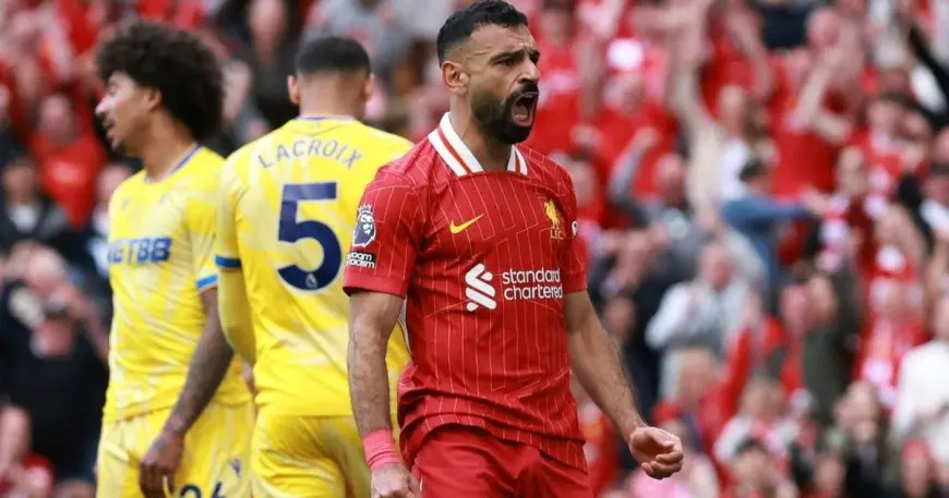 صلاح يحطم الرقم القياسي في الدوري الإنجليزي بتحقيق إنجاز خرافي!