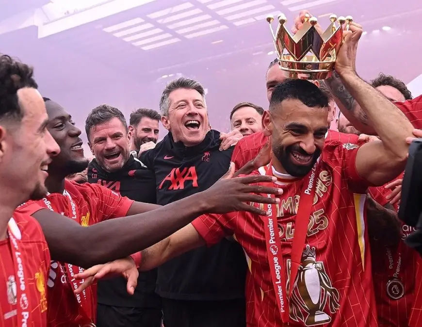 المفاجأة المذهلة: محمد صلاح يتوج بلقب الدوري الإنجليزي!