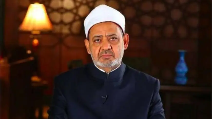 شيخ الأزهر يوجه رسالة تعزية مؤثرة للأم الفلسطينية آلاء النجار بفقدان أبنائها التسعة – لن تصدق ما فعله!