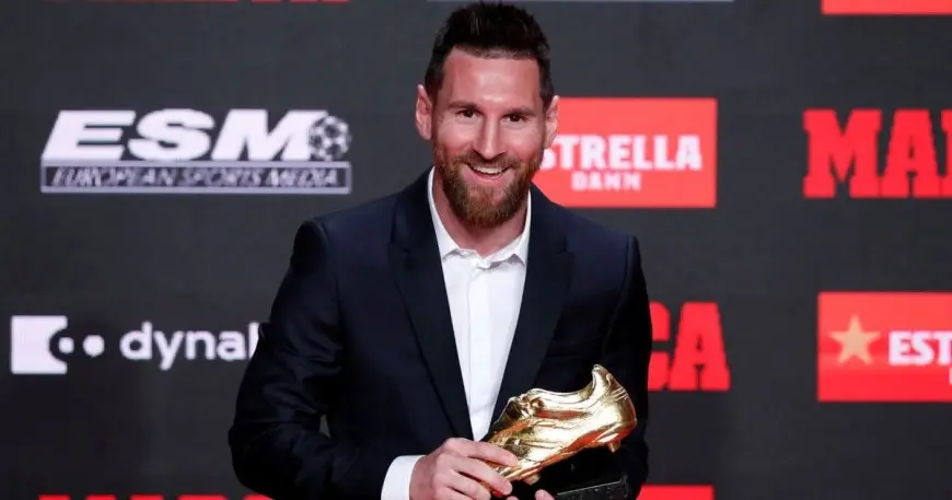 من هو اللاعب الذي فاز بجائزة الحذاء الذهبي أكثر من غيره؟