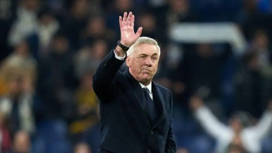“صدمة كبيرة: أنشيلوتي يترك ريال مدريد ويتجه إلى ريو دي جانيرو لتحدي غير متوقع!”