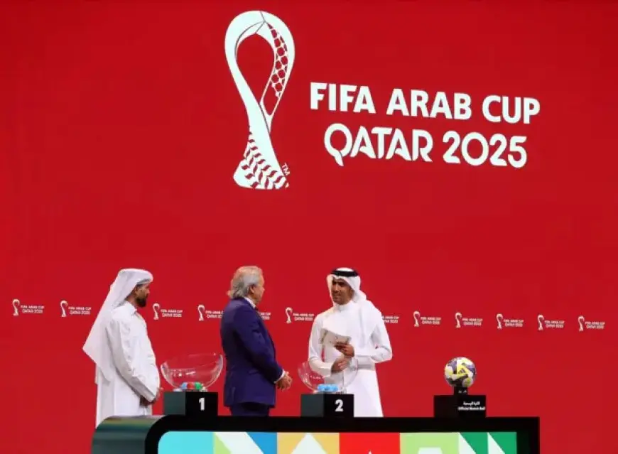 الكشف الحصري عن قرعة كأس العرب 2025 في قطر.. لا تفوت فرصة تصفح المجموعات المشوقة!
