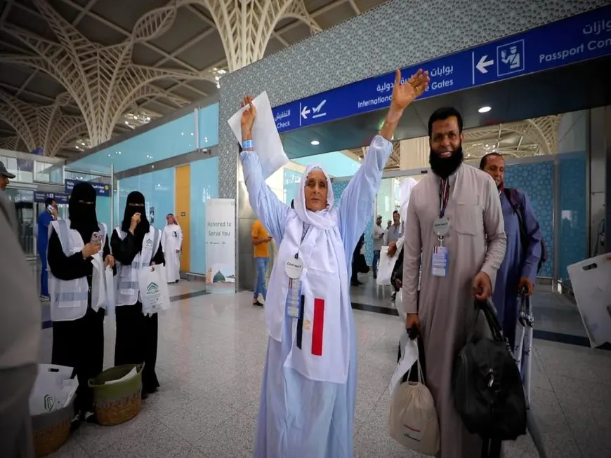 رئيس بعثة الحج يكشف عن وصول عدد هائل من الحجاج إلى المدينة المنورة!