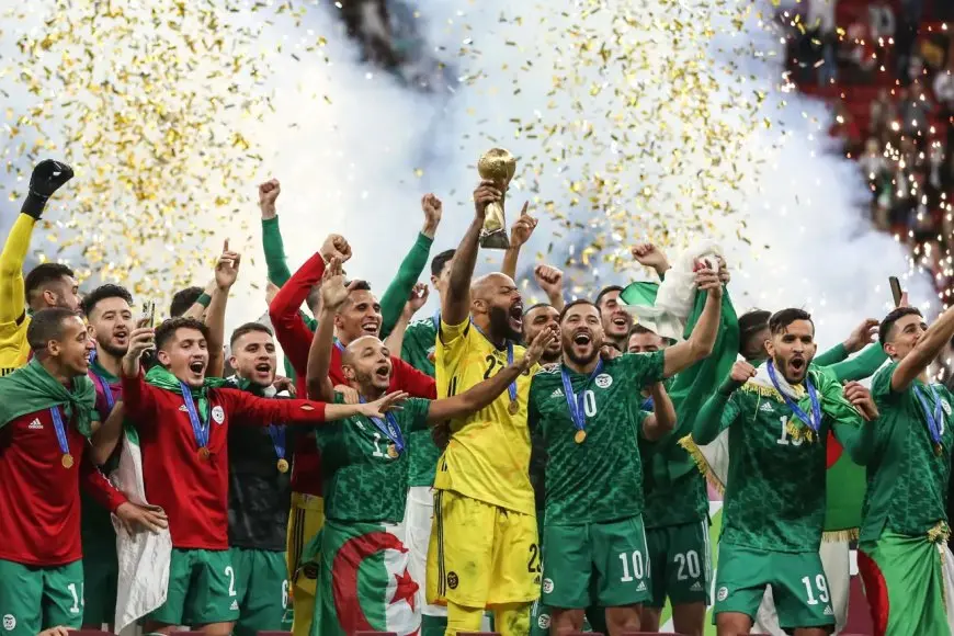 الكاف يفجر مفاجأة: المنتخبات الأفريقية تستعد لتحقيق إنجازات كبيرة في كأس العرب!