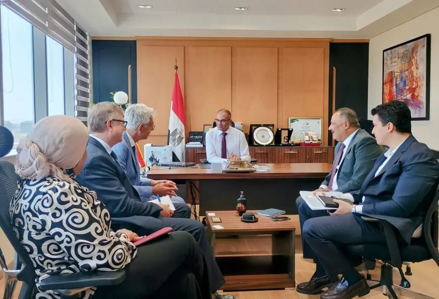 نائب وزير الإسكان يجتمع مع ممثلي وكالة ألمانية للتعاون الدولي للتفاوض على شراكة استراتيجية!